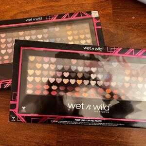 Wet n Wild Eyeshadow Palette - Multicolor